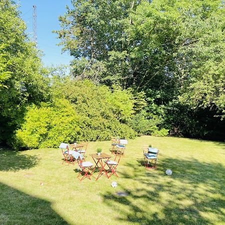 Aday - Aalborg Mansion - Studio With Terrace And Garden Ngoại thất bức ảnh