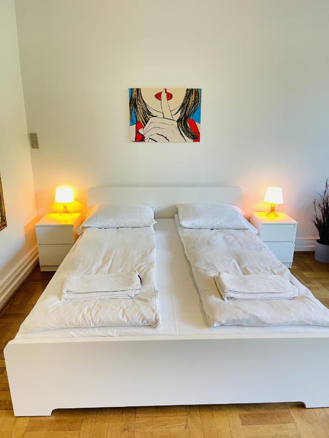 Aday - Aalborg Mansion - Studio With Terrace And Garden Ngoại thất bức ảnh