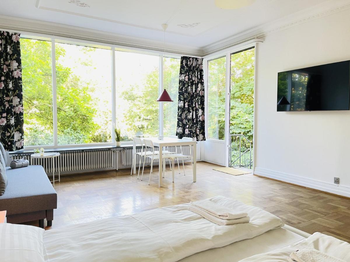 Aday - Aalborg Mansion - Studio With Terrace And Garden Ngoại thất bức ảnh