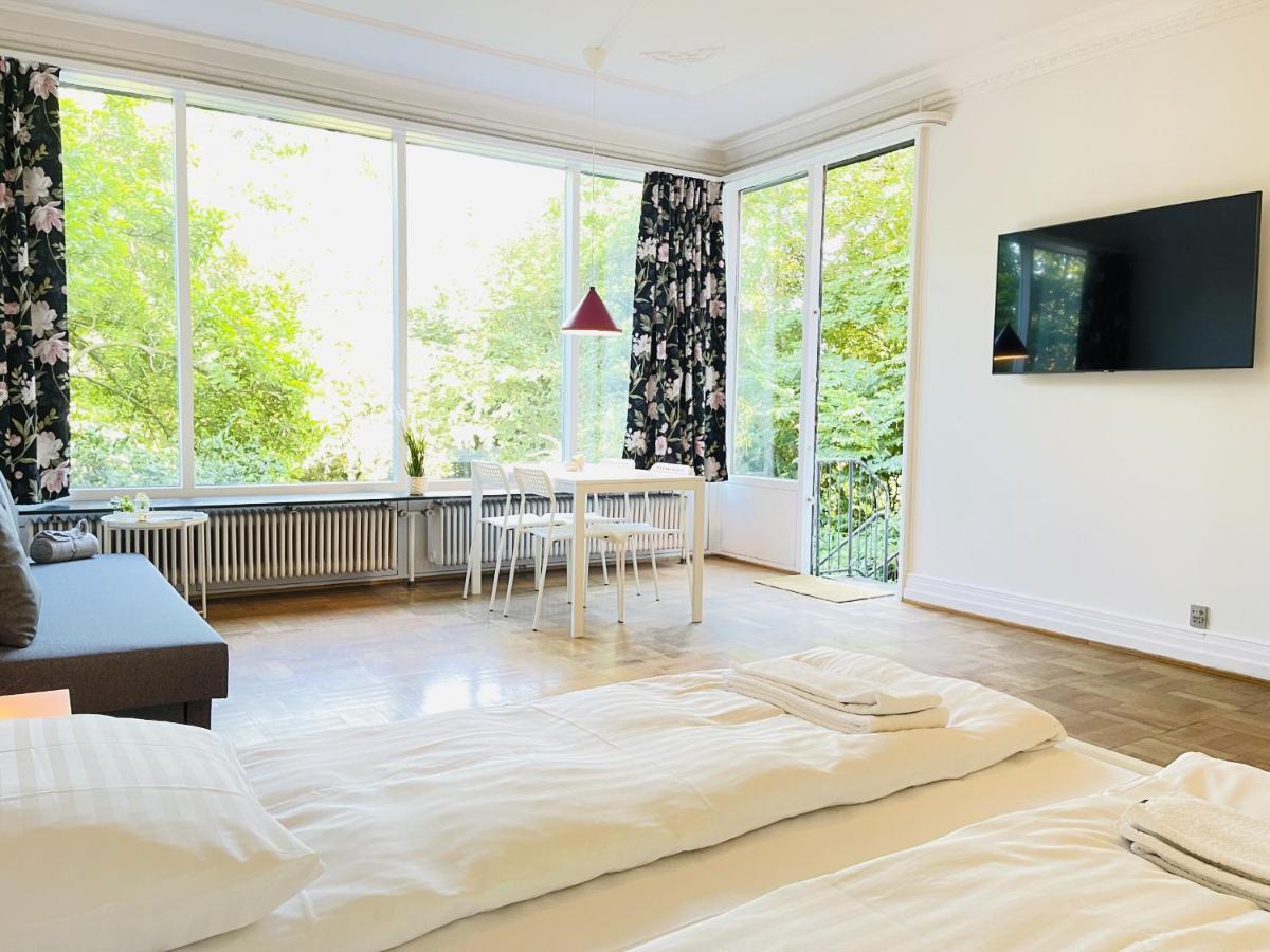 Aday - Aalborg Mansion - Studio With Terrace And Garden Ngoại thất bức ảnh