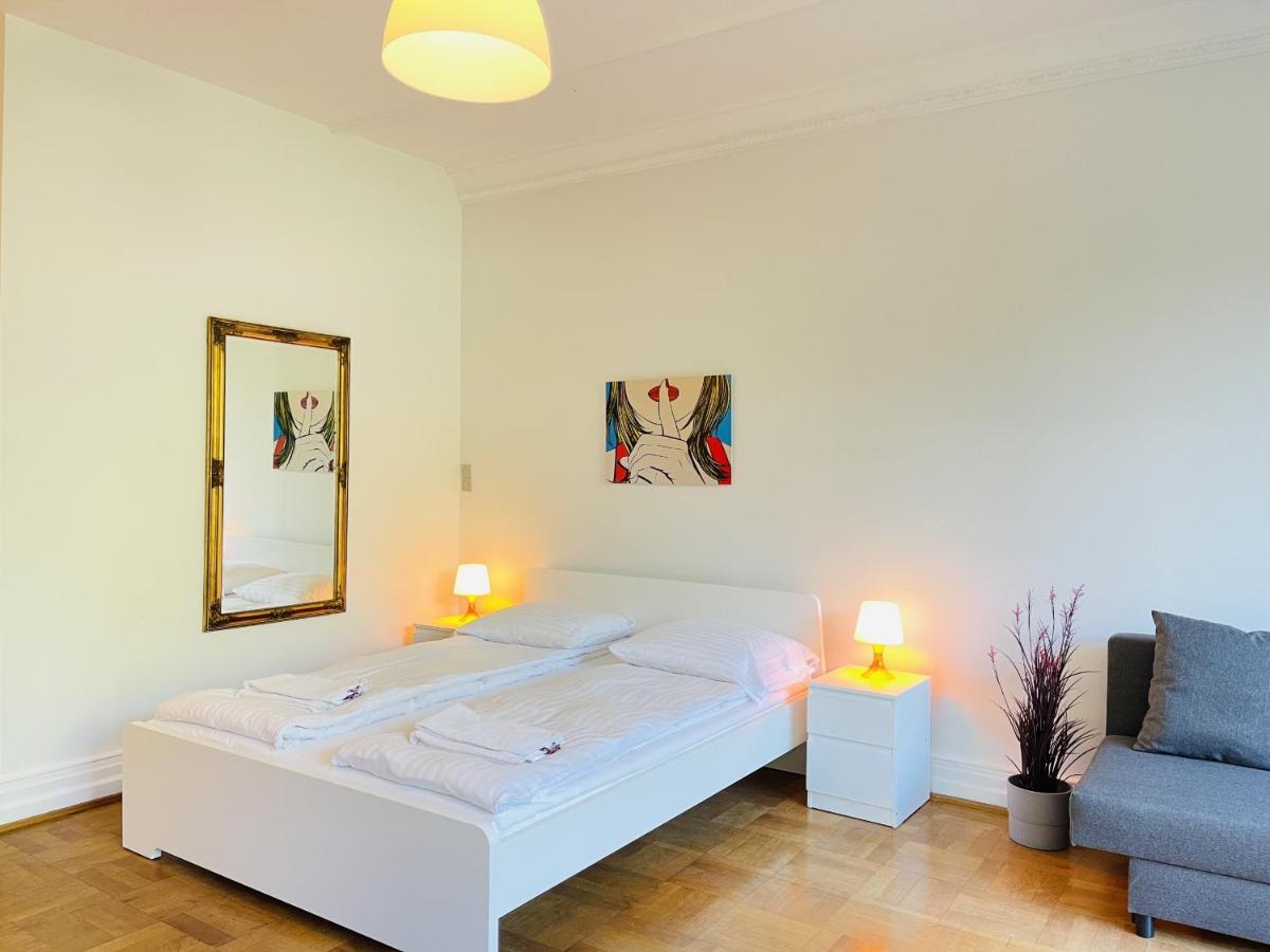 Aday - Aalborg Mansion - Studio With Terrace And Garden Ngoại thất bức ảnh