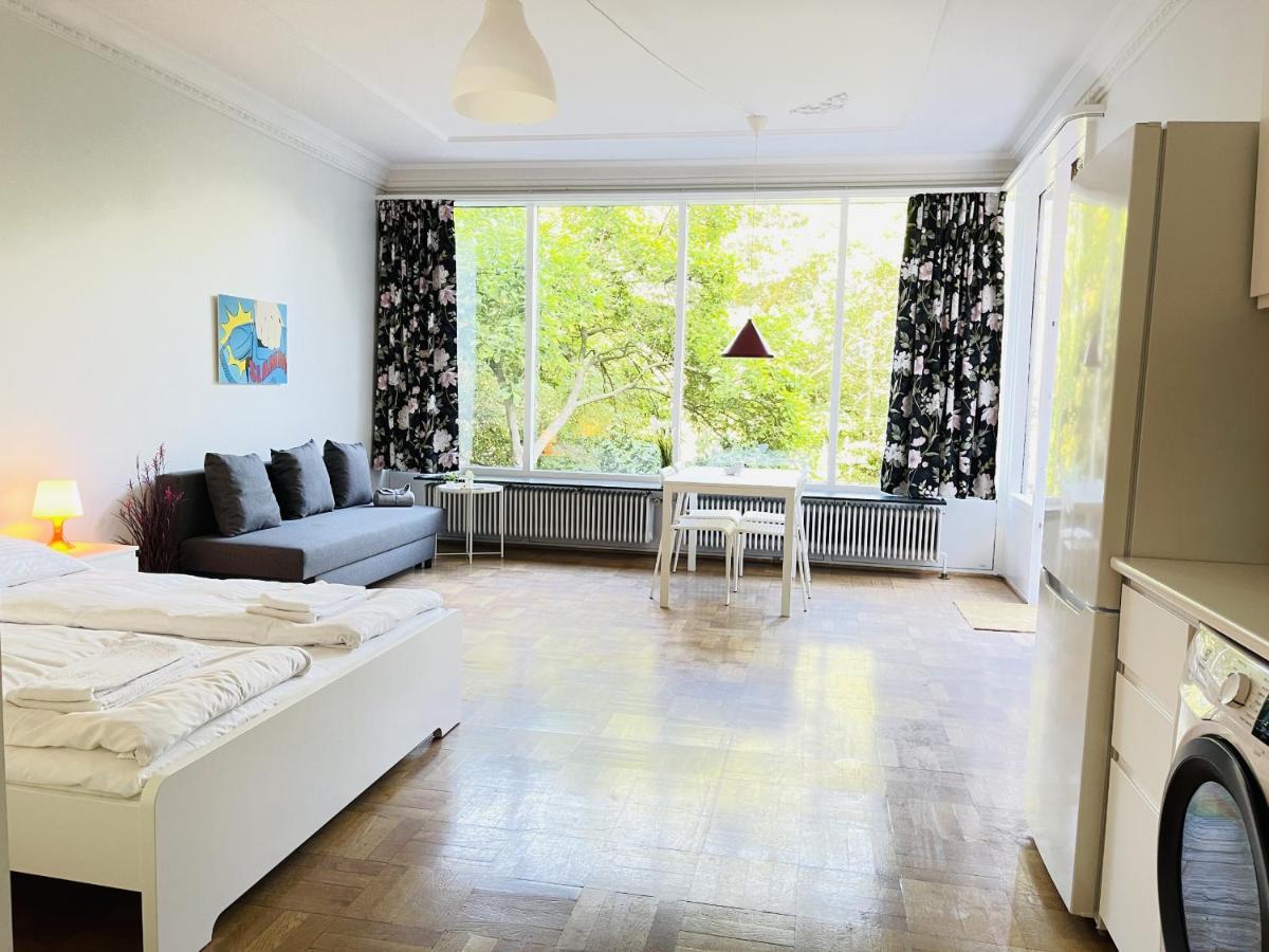 Aday - Aalborg Mansion - Studio With Terrace And Garden Ngoại thất bức ảnh