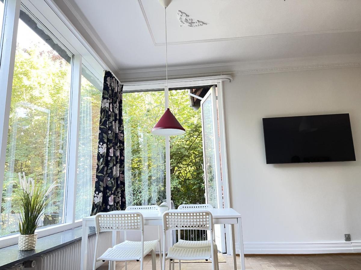 Aday - Aalborg Mansion - Studio With Terrace And Garden Ngoại thất bức ảnh
