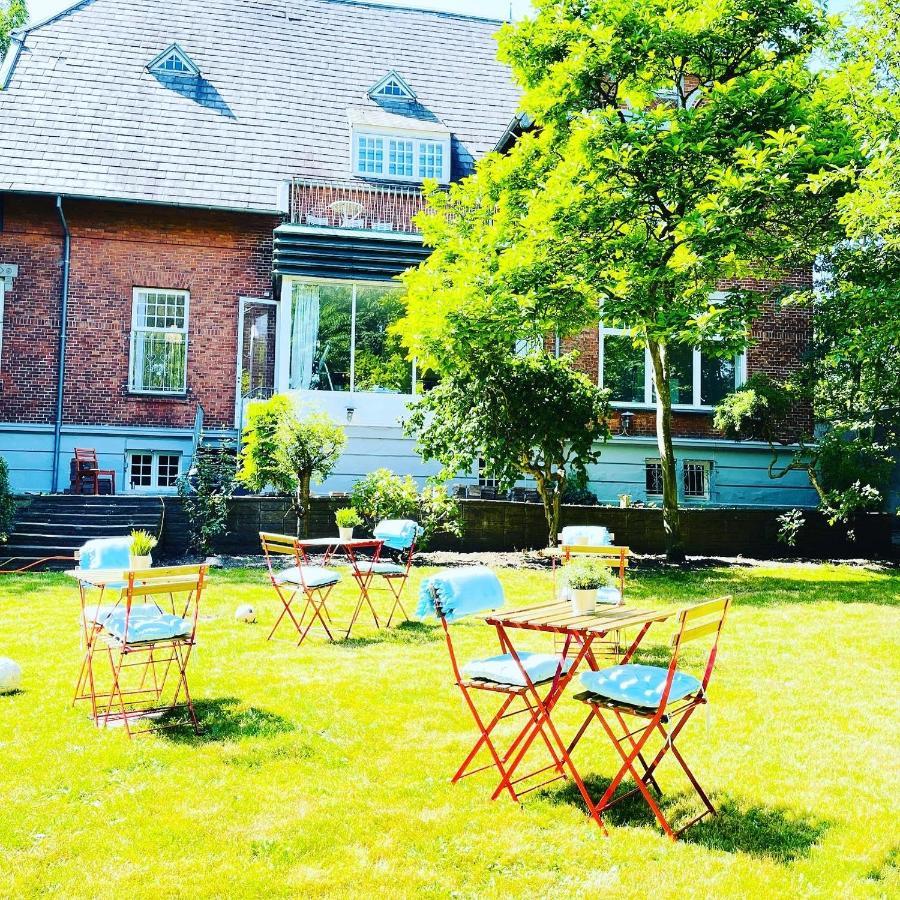 Aday - Aalborg Mansion - Studio With Terrace And Garden Ngoại thất bức ảnh