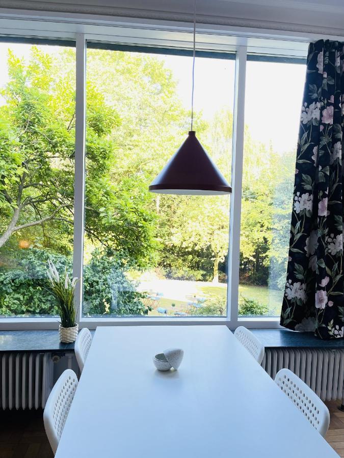 Aday - Aalborg Mansion - Studio With Terrace And Garden Ngoại thất bức ảnh