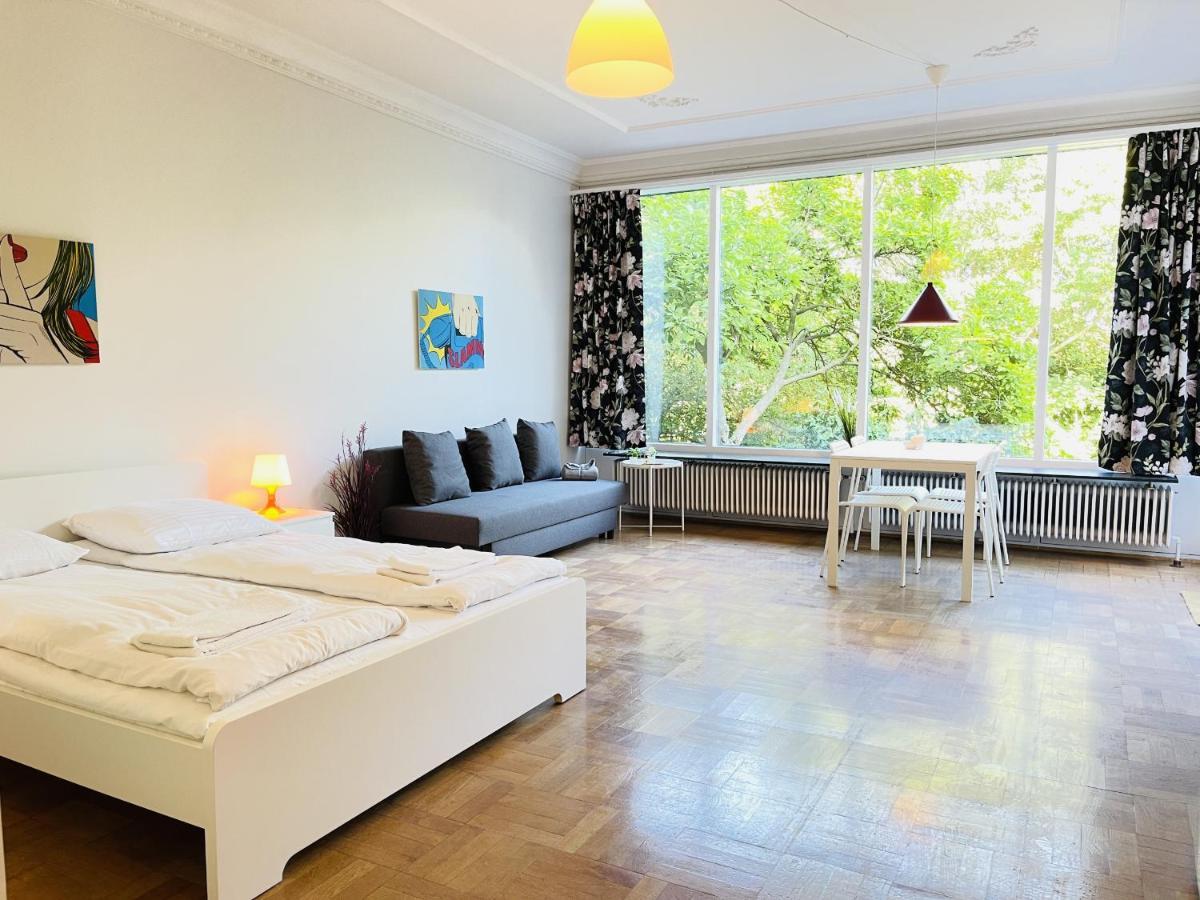 Aday - Aalborg Mansion - Studio With Terrace And Garden Ngoại thất bức ảnh