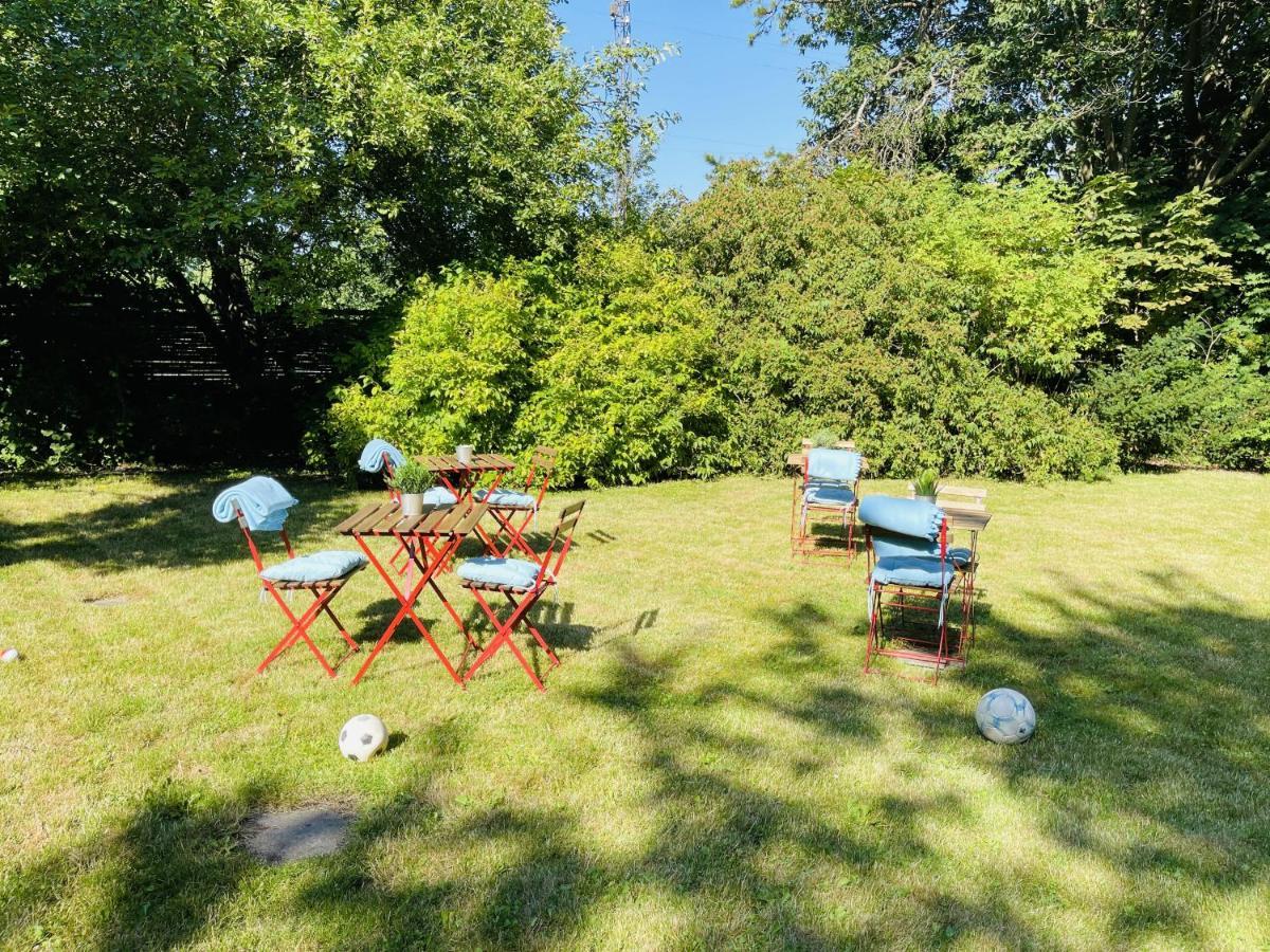 Aday - Aalborg Mansion - Studio With Terrace And Garden Ngoại thất bức ảnh